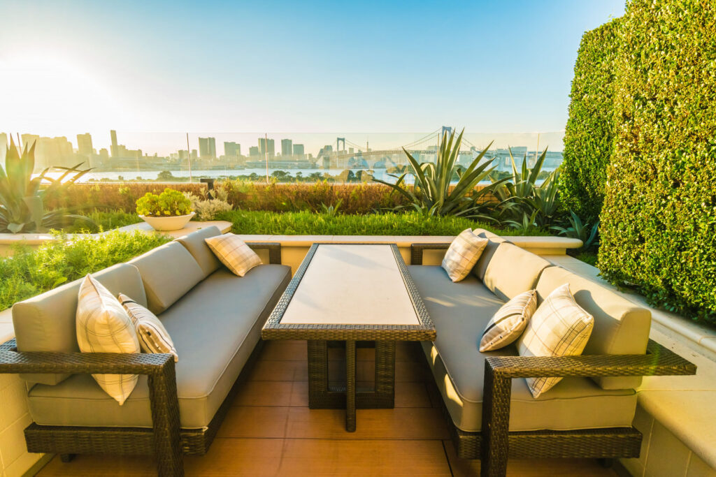 Progettazione giardini pensili e terrazzi