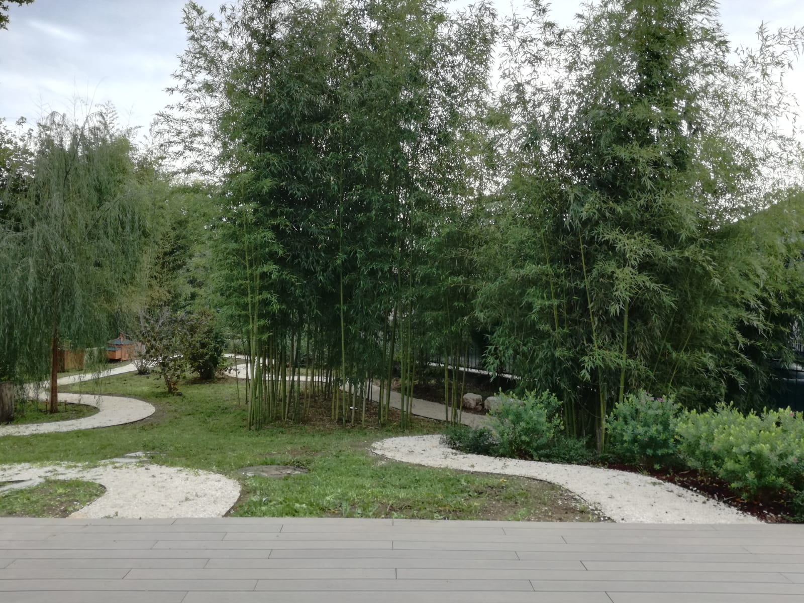 rifacimento giardino nel mantovano